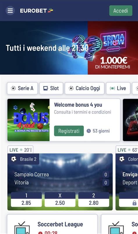 app eurobet android,Eurobet App Download 